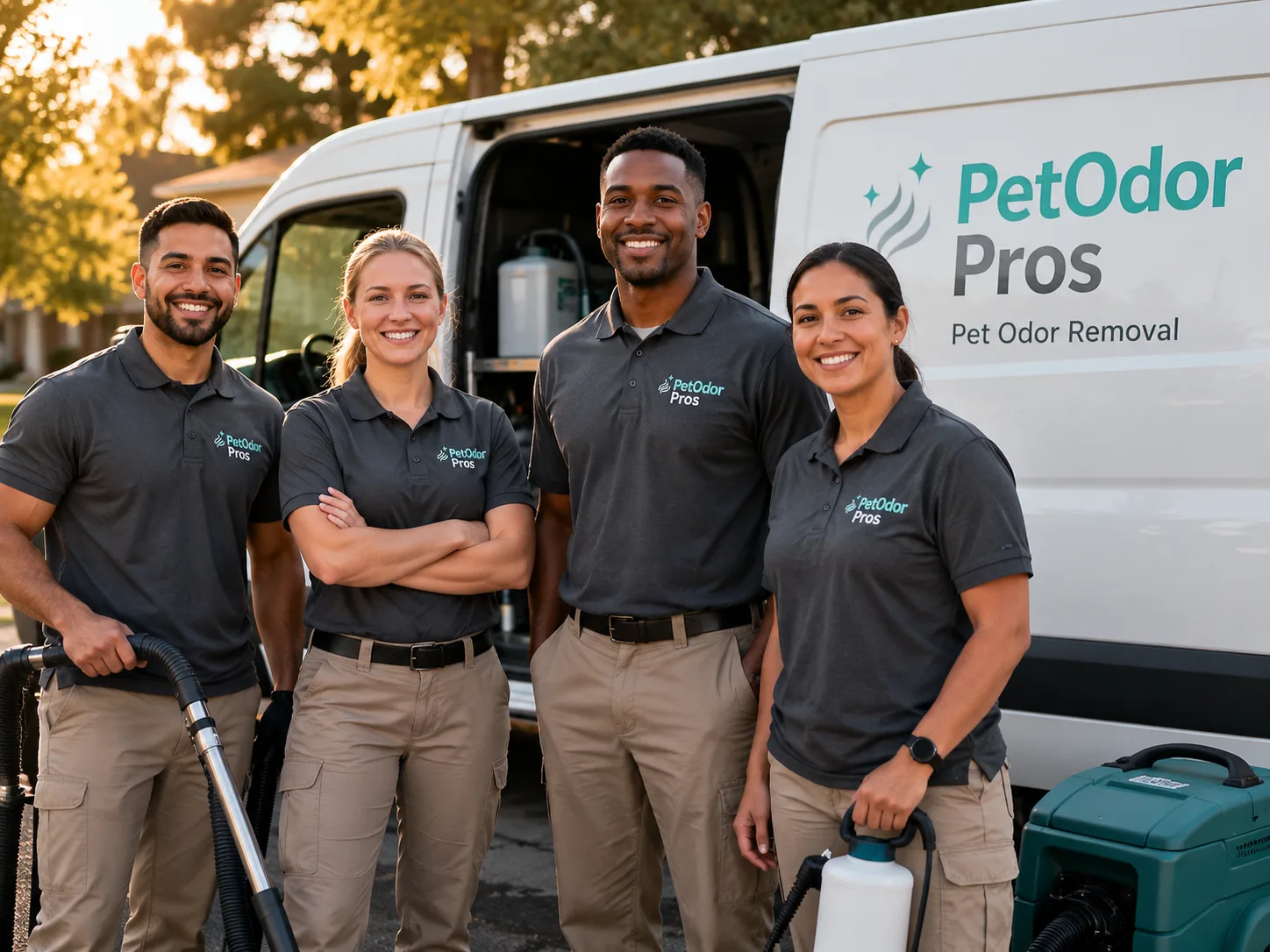 Pet Odor Removal team serving Lenhartsville, PA